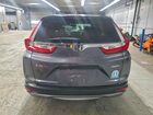 2019 Honda Cr-v Lx Серый vin: 5J6RW6H30KL003144