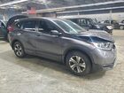 2019 Honda Cr-v Lx Серый vin: 5J6RW6H30KL003144