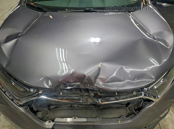 5J6RW6H30KL003144 2019 HONDA CR-V Серый Вид подкапотного пространства
