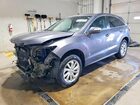 2018 Acura Rdx Gray vin: 5J8TB3H3XJL004159