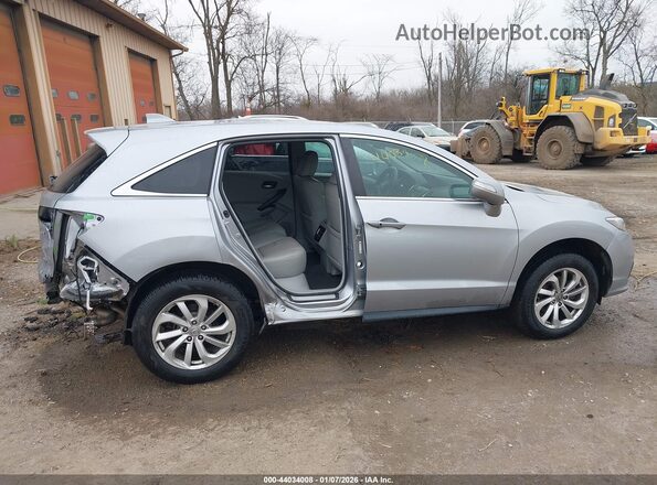 5J8TB4H52HL002357 2017 ACURA RDX Серый Панорамный вид салона 360°