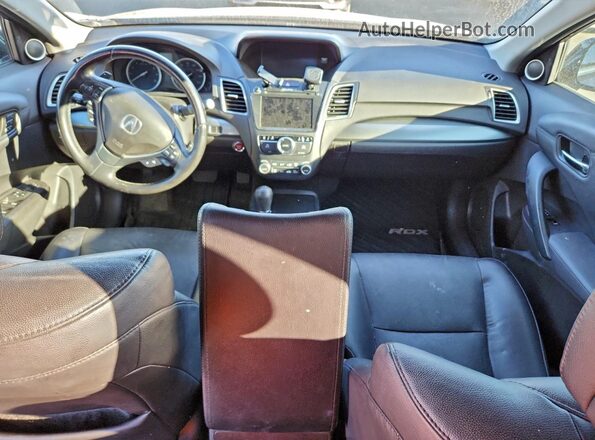 5J8TB4H55GL024075 2016 ACURA RDX Черный Вид панели приборов