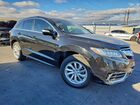 2016 Acura Rdx Technology Черный vin: 5J8TB4H55GL024075 2016 Acura Rdx Technology Черный vin: 5J8TB4H55GL024075