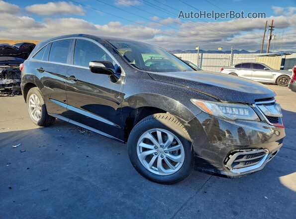 5J8TB4H55GL024075 2016 ACURA RDX Черный Передняя правая четверть