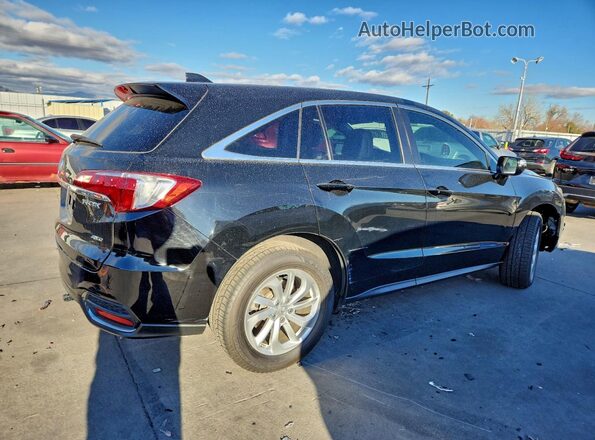 5J8TB4H55GL024075 2016 ACURA RDX Черный Задняя правая четверть