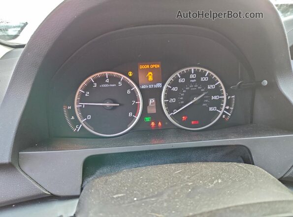 5J8TB4H55GL024075 2016 ACURA RDX Черный Вид щитка приборов