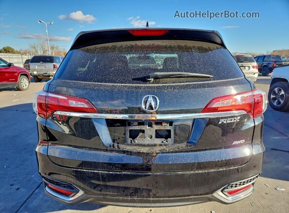 5J8TB4H55GL024075 2016 ACURA RDX Черный Вид сзади