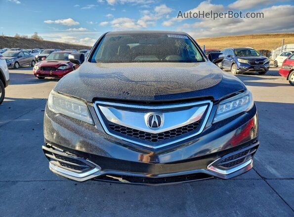 5J8TB4H55GL024075 2016 ACURA RDX Черный Вид спереди