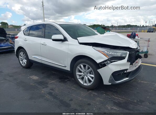 5J8TC1H3XML008881 2021 ACURA RDX Белый Передняя правая четверть