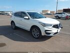2020 Acura Rdx Technology Package White vin: 5J8TC1H50LL001275