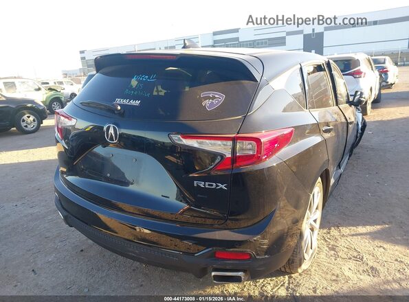 5J8TC1H50PL009804 2023 ACURA RDX Black Задня права чверть