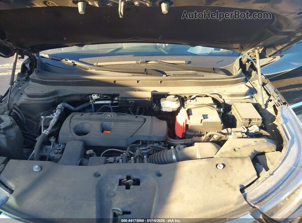 5J8TC1H50PL009804 2023 ACURA RDX Black Вид ззаду
