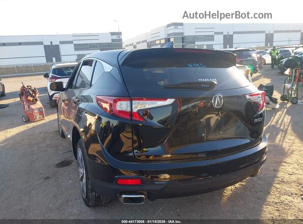 5J8TC1H50PL009804 2023 ACURA RDX Black Задня ліва чверть