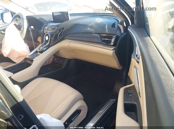 5J8TC1H50PL009804 2023 ACURA RDX Black Вид салону спереду
