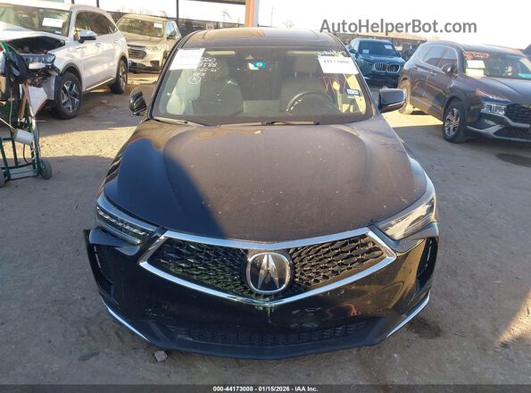 5J8TC1H50PL009804 2023 ACURA RDX Black Вид щитка приладів