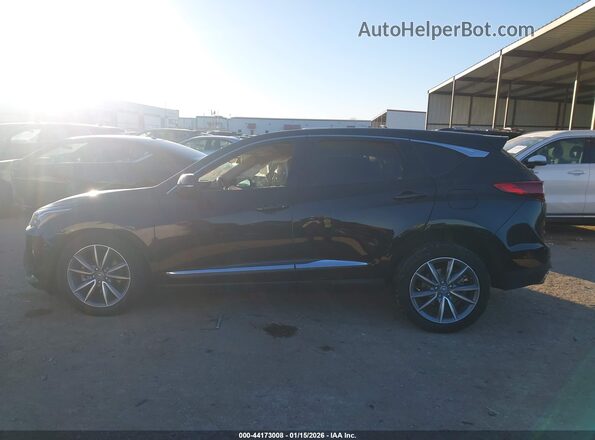 5J8TC1H50PL009804 2023 ACURA RDX Black Панорамний вид салону 360°