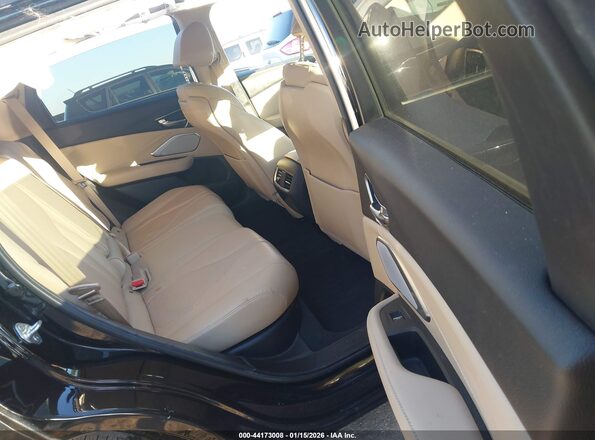 5J8TC1H50PL009804 2023 ACURA RDX Black Вид наклейки з VIN-кодом