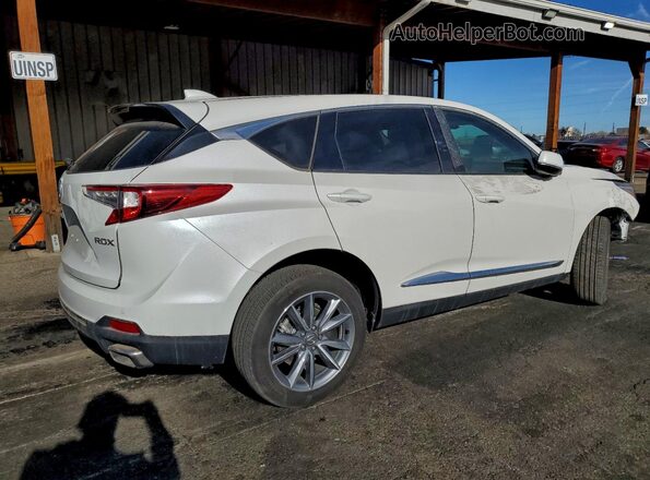 5J8TC1H51PL004739 2023 ACURA RDX Белый Задняя правая четверть