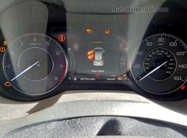5J8TC1H51PL004739 2023 ACURA RDX Белый Вид щитка приборов