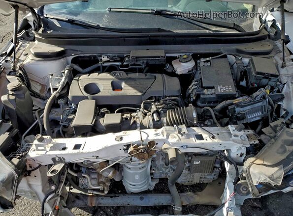 5J8TC1H51PL004739 2023 ACURA RDX Белый Вид подкапотного пространства