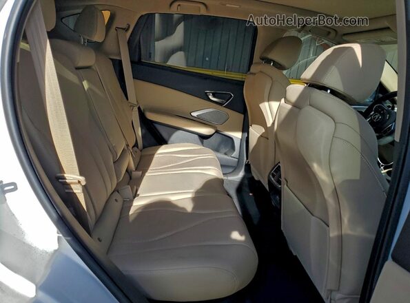 5J8TC1H51PL004739 2023 ACURA RDX Белый Вид задней части салона