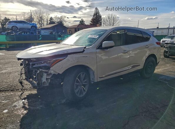 5J8TC1H51PL004739 2023 ACURA RDX Белый Передняя левая четверть
