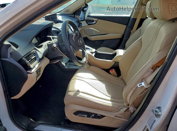 5J8TC1H51PL004739 2023 ACURA RDX Белый Вид салона спереди