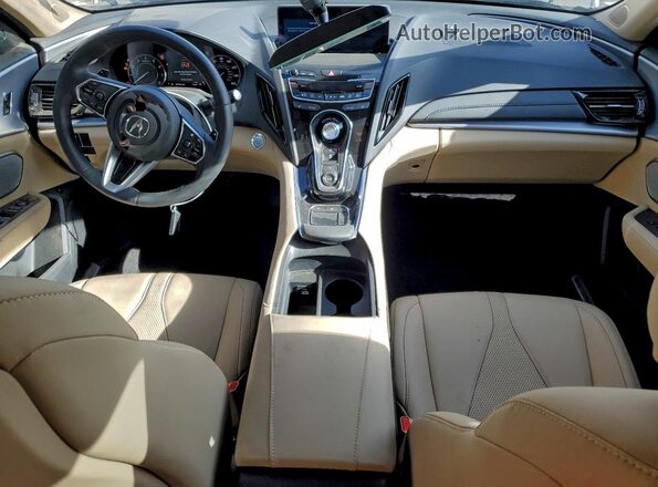 5J8TC1H51PL004739 2023 ACURA RDX Белый Вид панели приборов