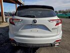 2023 Acura Rdx Technology Белый vin: 5J8TC1H51PL004739