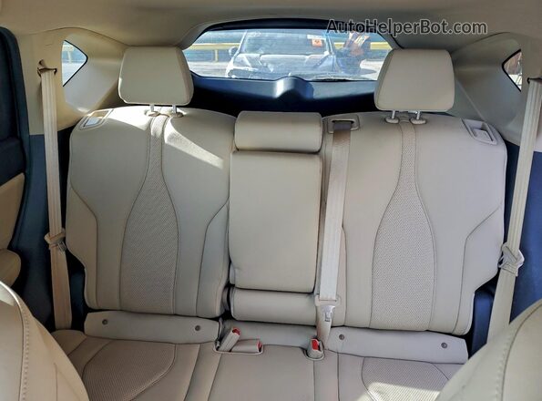 5J8TC1H51PL004739 2023 ACURA RDX Белый Вид задних сидений
