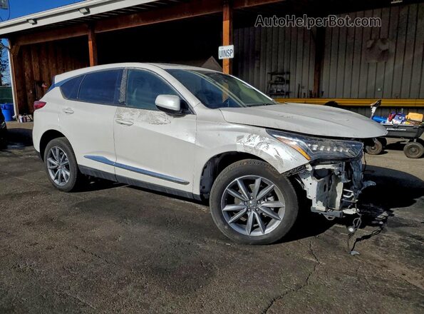 5J8TC1H51PL004739 2023 ACURA RDX Белый Передняя правая четверть