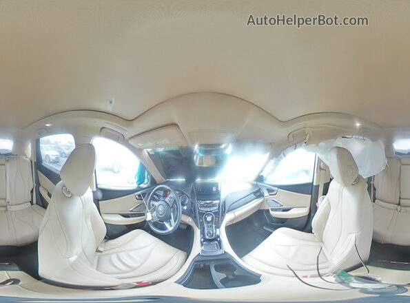 5J8TC1H52LL006199 2020 ACURA RDX White Vista interior de 360 grados