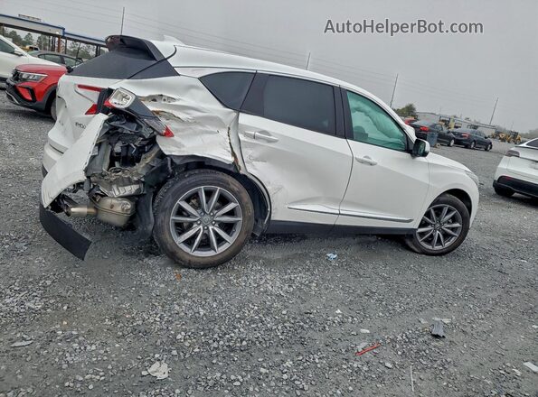 5J8TC1H52LL006199 2020 ACURA RDX White Trasero derecho