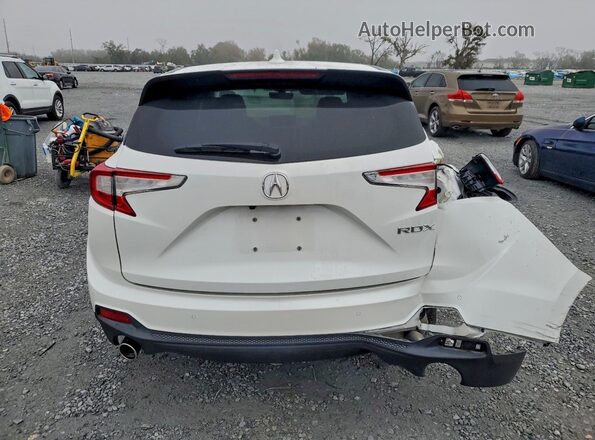 5J8TC1H52LL006199 2020 ACURA RDX White Vista trasera