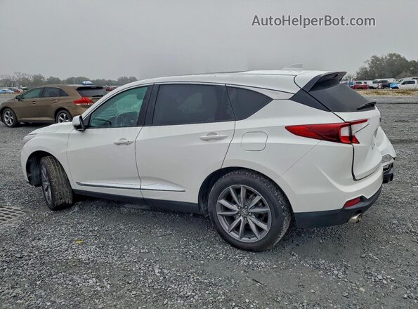 5J8TC1H52LL006199 2020 ACURA RDX White Trasero izquierdo