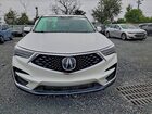 2020 Acura Rdx Technology White vin: 5J8TC1H52LL006199