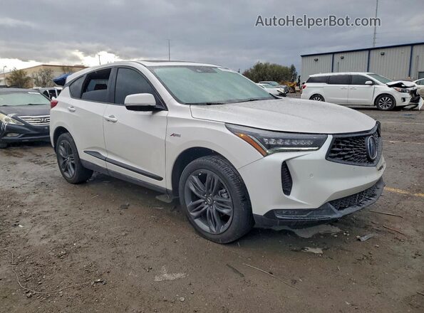 5J8TC1H61PL003650 2023 ACURA RDX Белый Передняя правая четверть
