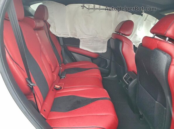 5J8TC1H61PL003650 2023 ACURA RDX Белый Вид задней части салона