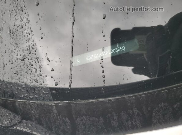5J8TC1H61PL003650 2023 ACURA RDX Белый Вид наклейки с VIN-кодом