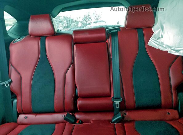 5J8TC1H61PL003650 2023 ACURA RDX Белый Вид задних сидений