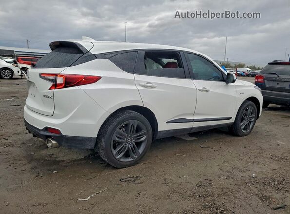 5J8TC1H61PL003650 2023 ACURA RDX Белый Задняя правая четверть