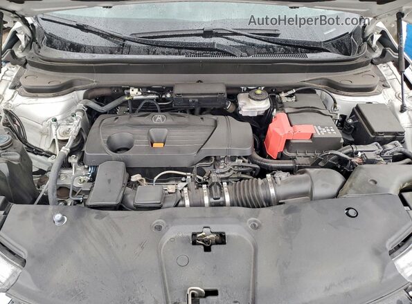 5J8TC1H61PL003650 2023 ACURA RDX Белый Вид подкапотного пространства