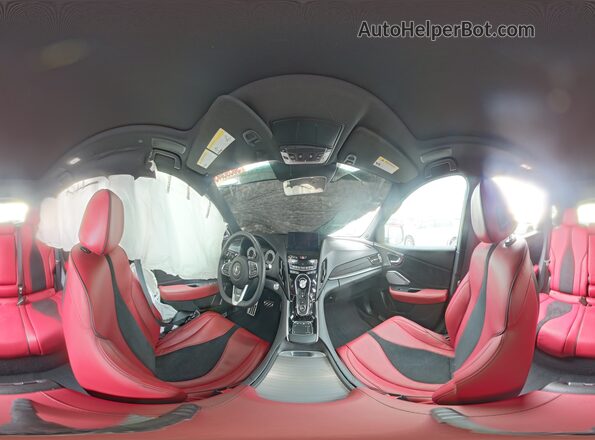 5J8TC1H61PL003650 2023 ACURA RDX Белый Панорамный вид салона 360°