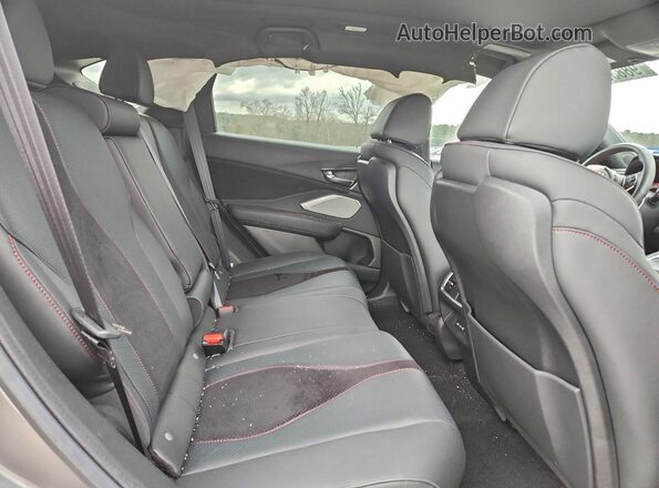 5J8TC1H62PL003513 2023 ACURA RDX Серый Вид задней части салона