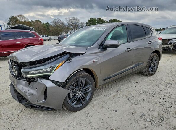 5J8TC1H62PL003513 2023 ACURA RDX Серый Передняя левая четверть
