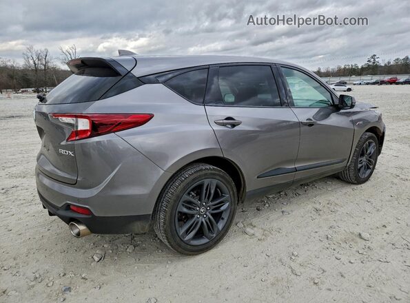 5J8TC1H62PL003513 2023 ACURA RDX Серый Задняя правая четверть