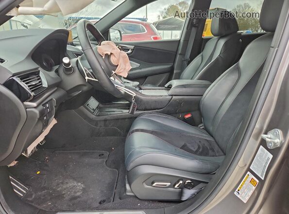 5J8TC1H62PL003513 2023 ACURA RDX Серый Вид салона спереди