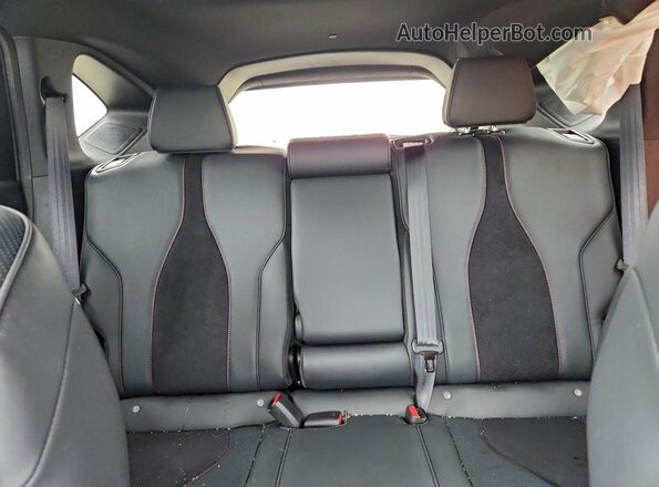 5J8TC1H62PL003513 2023 ACURA RDX Серый Вид задних сидений