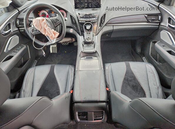 5J8TC1H62PL003513 2023 ACURA RDX Серый Вид панели приборов