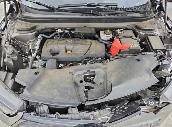 5J8TC1H62PL003513 2023 ACURA RDX Серый Вид подкапотного пространства